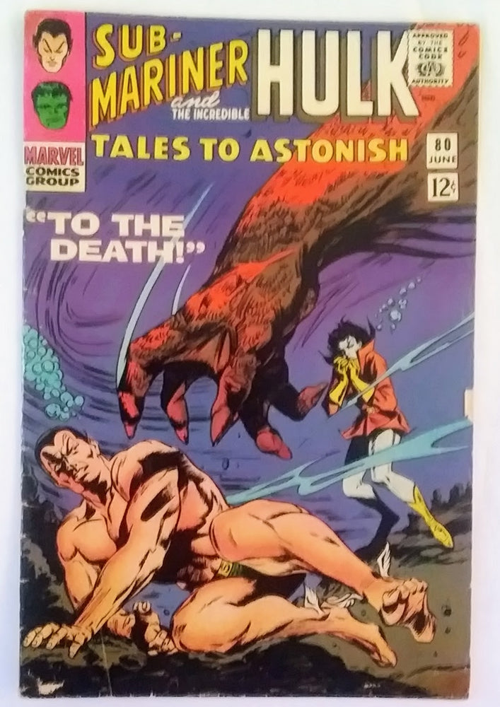 Tales to Astonish #080, Marvel Comics (June 1966, VG) (ONLINE ORDER ONLY)