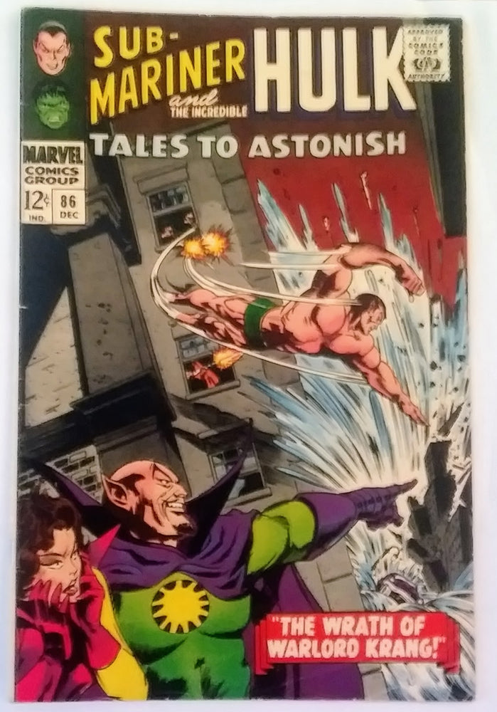 Tales to Astonish #086, Marvel Comics (December 1966, VG-) (ONLINE ORDER ONLY)