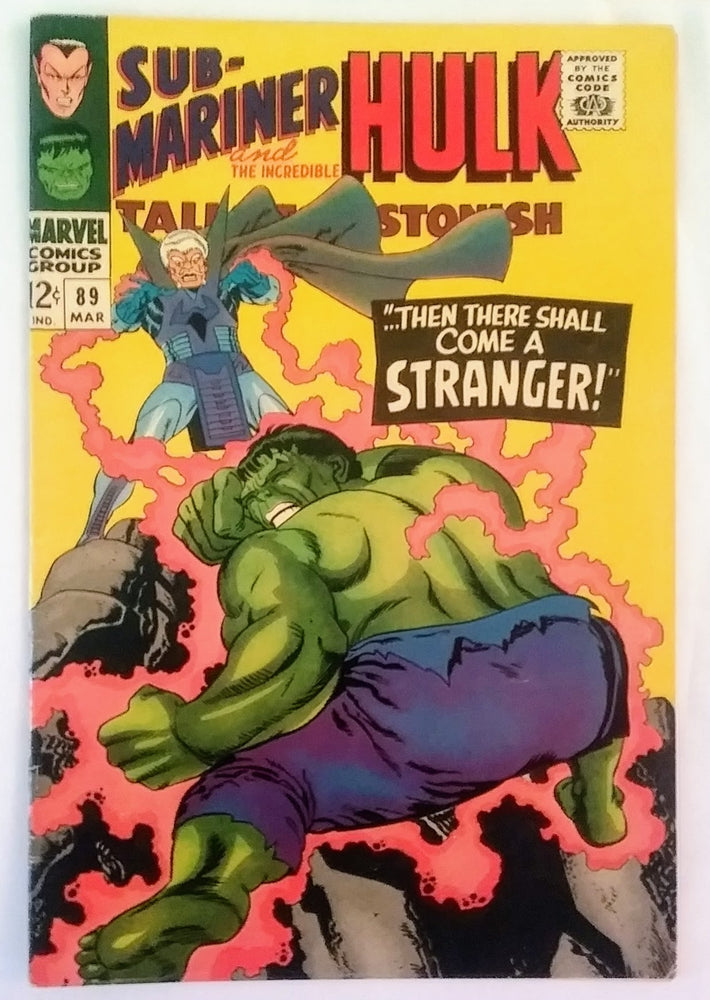 Tales to Astonish #089, Marvel Comics (March 1967, FN-) (ONLINE ORDER ONLY)