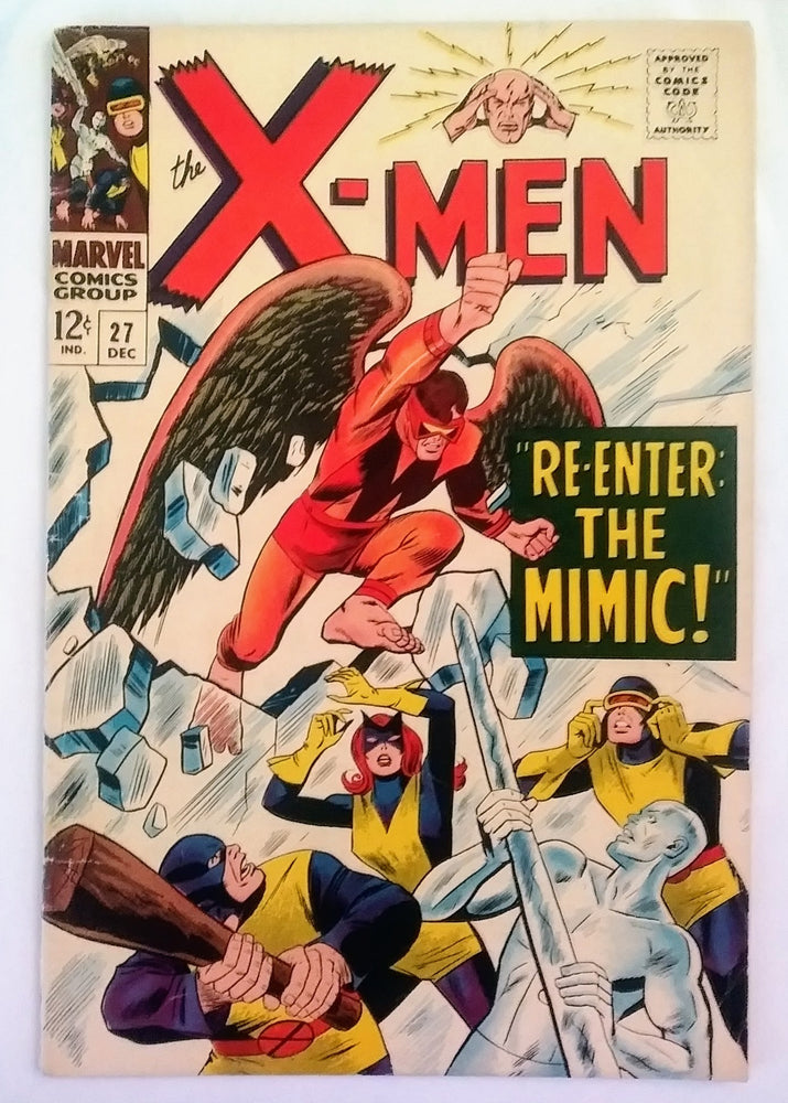 X-Men #027, Marvel Comics (December 1966, VG-) (ONLINE ORDER ONLY)