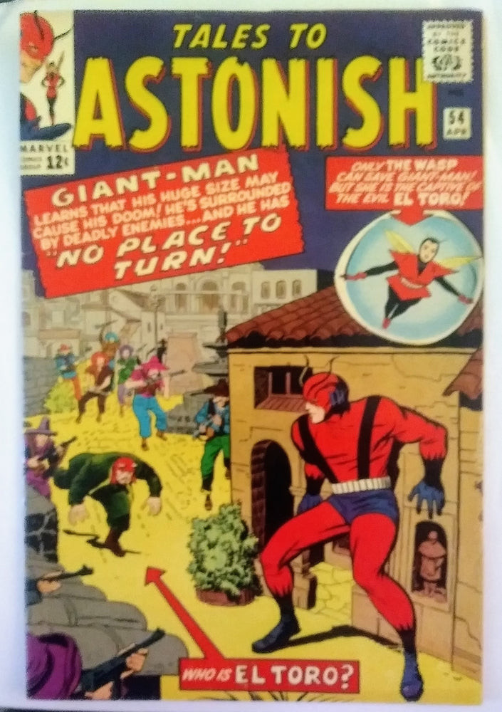 Tales to Astonish #054, Marvel Comics (April 1964, FN+) (ONLINE ORDER ONLY)