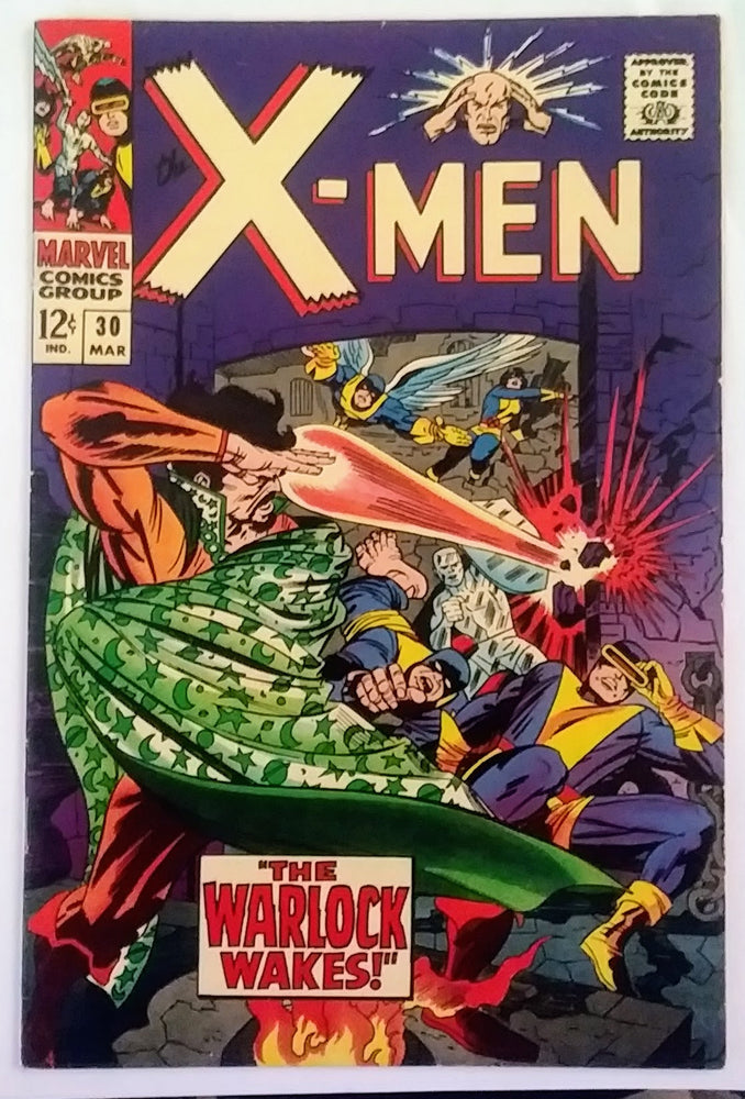 X-Men #030, Marvel Comics (March 1967, Fine) (ONLINE ORDER ONLY)