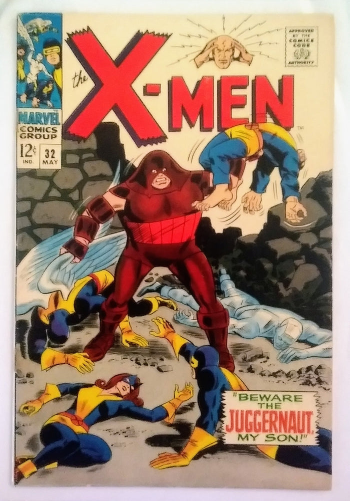 X-Men #032, Marvel Comics (May 1967, VG+) (ONLINE ORDER ONLY)