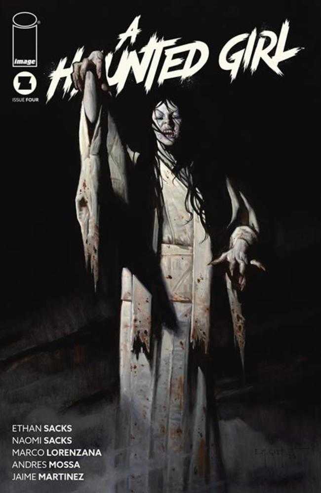 A Haunted Girl (2023) #4 (Online Order Only)