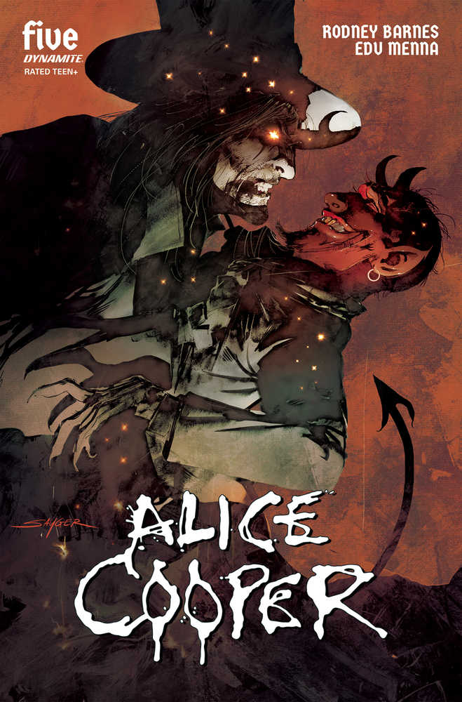 Alice Cooper (2023) #5 (Online Order Only)