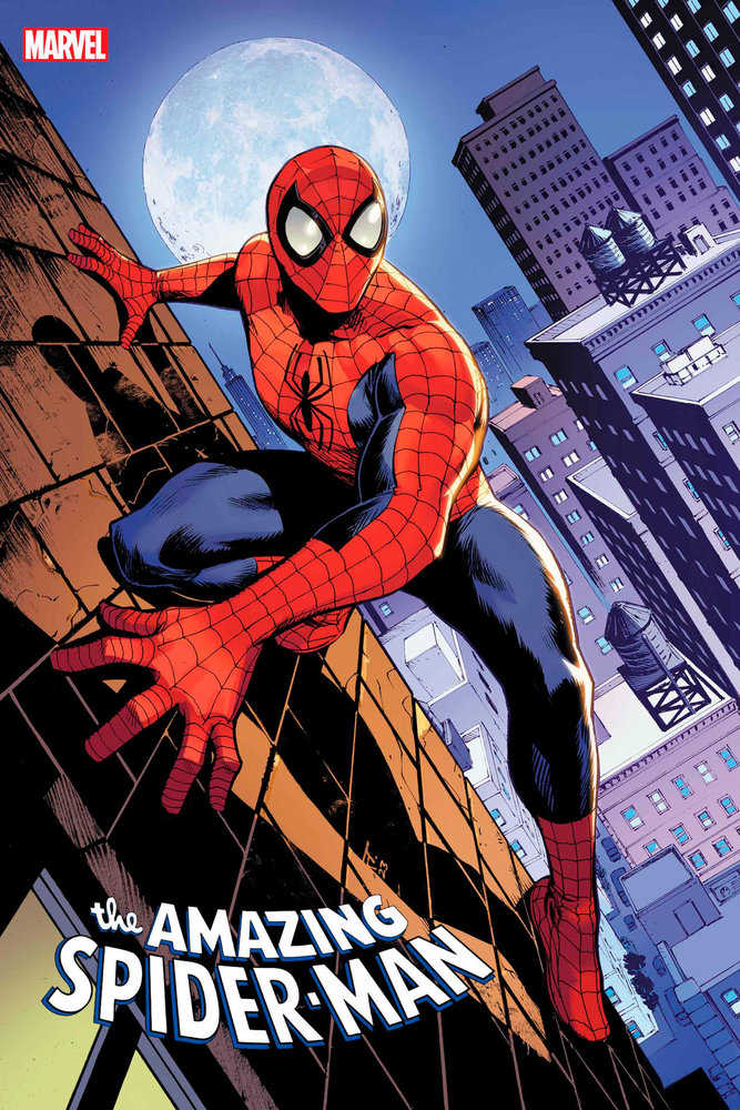 Amazing Spider-Man 44 Tadam Gyadu Variant [Gw] (ONLINE ORDER ONLY)