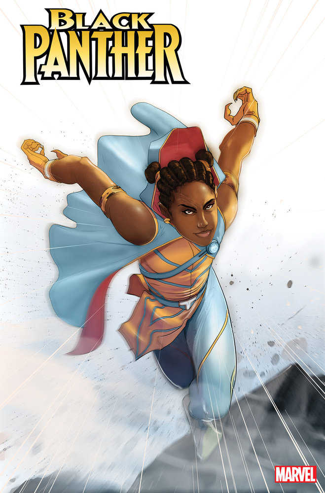 Black Panther 9 Dotun Akande Black History Month Variant (ONLINE ORDER ONLY)