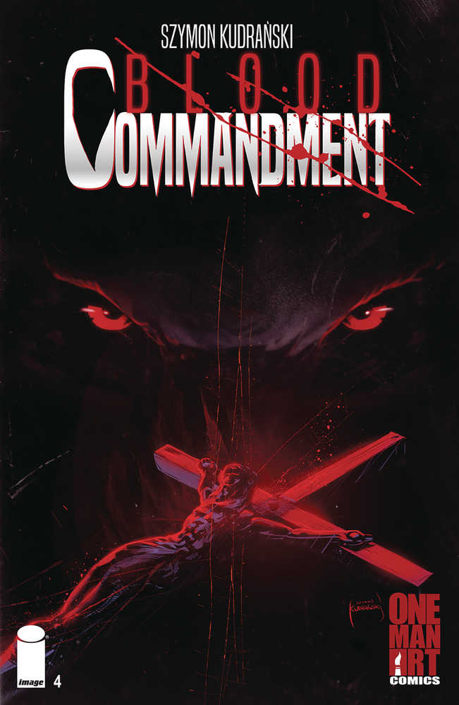 Blood Commandment (2023) #4 (Online Order Only)