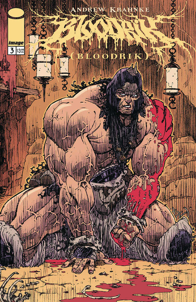 Bloodrik (2023) #3 (Online Order Only)