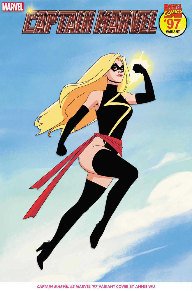 Captain Marvel 5 Annie Wu Marvel 97 Variant (ONLINE ORDER ONLY)