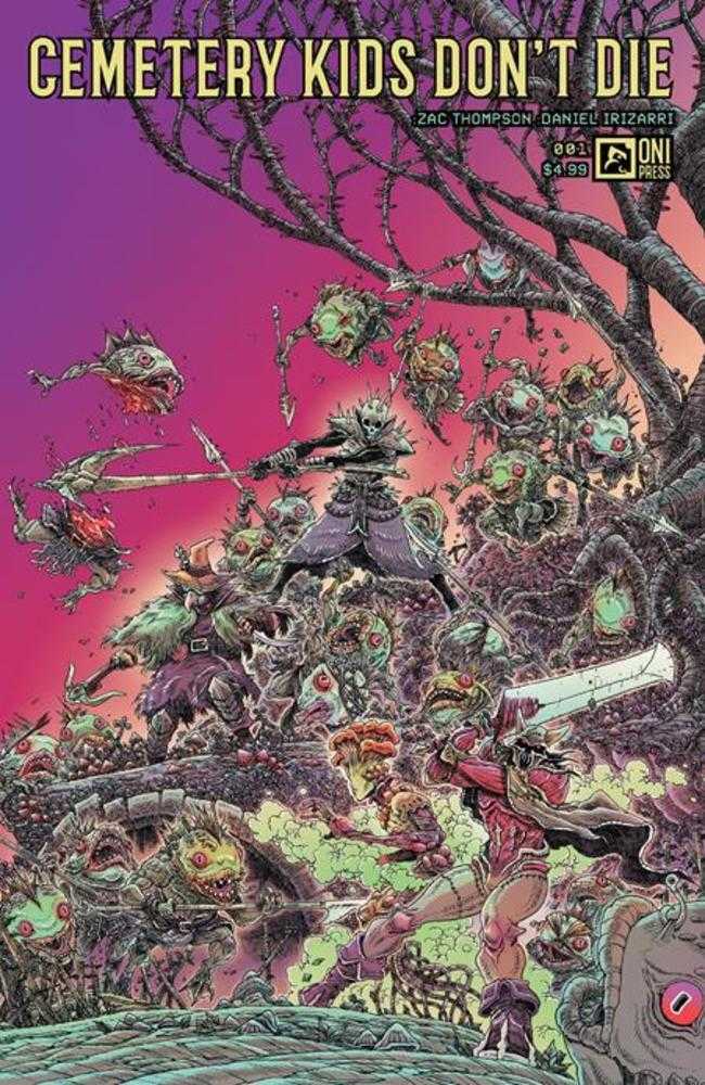 Cemetery Kids Dont Die #1 (Of 4) Cover C James Stokoe Variant (ONLINE ORDER ONLY)