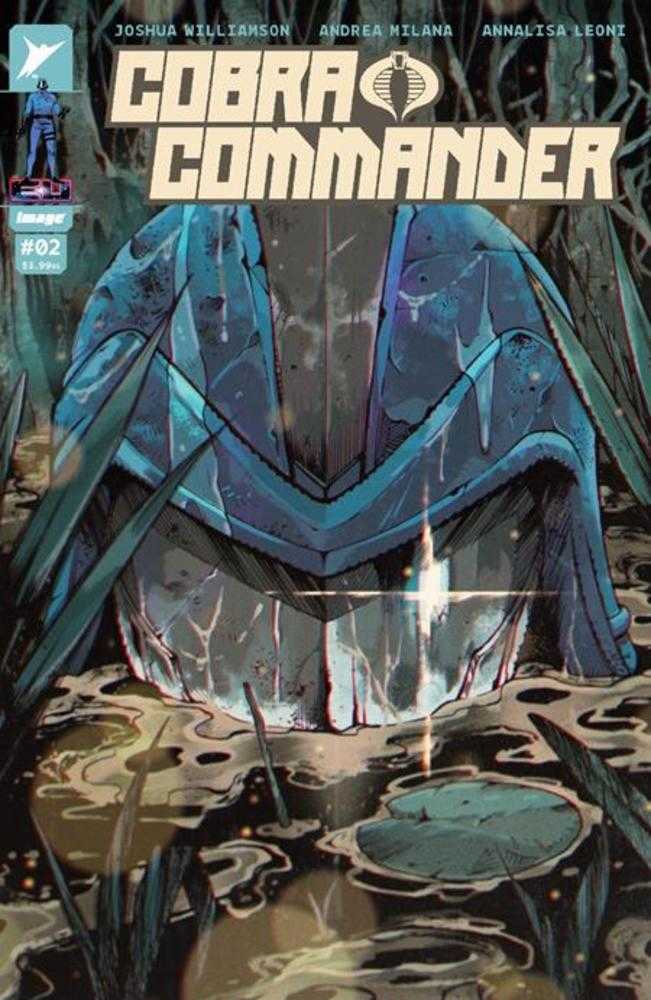 Cobra Commander #2 (Of 5) Cover B Ortiz Variant (ONLINE ORDER ONLY)