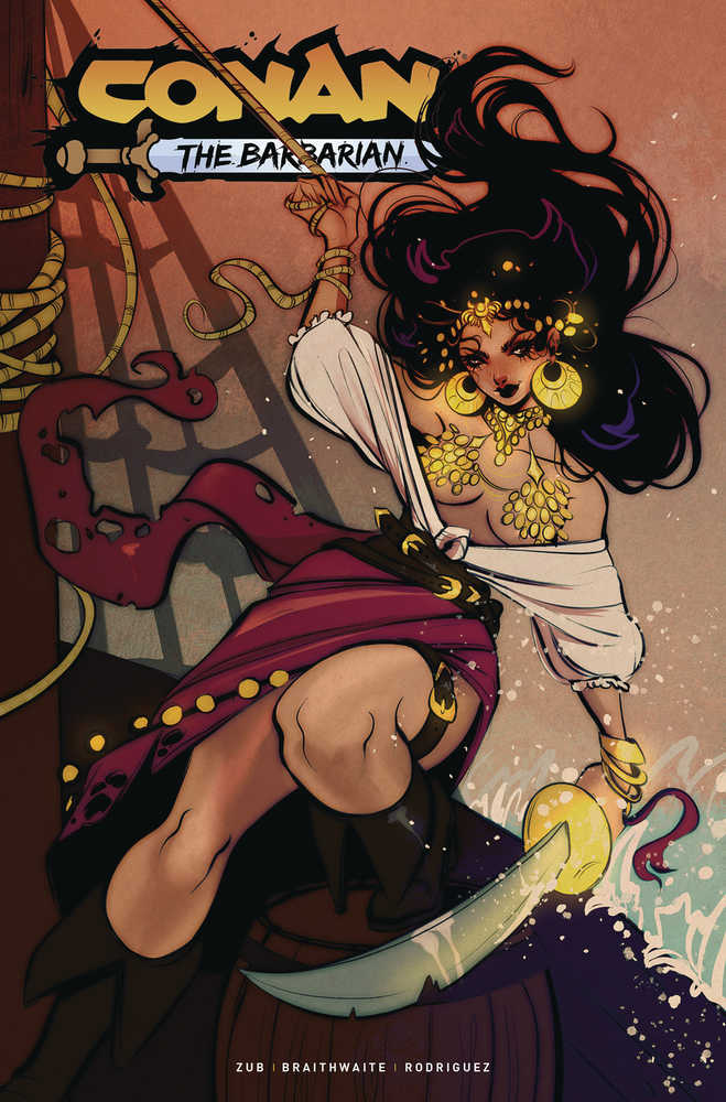 Conan: The Barbarian (2023) #8 (Online Order Only)