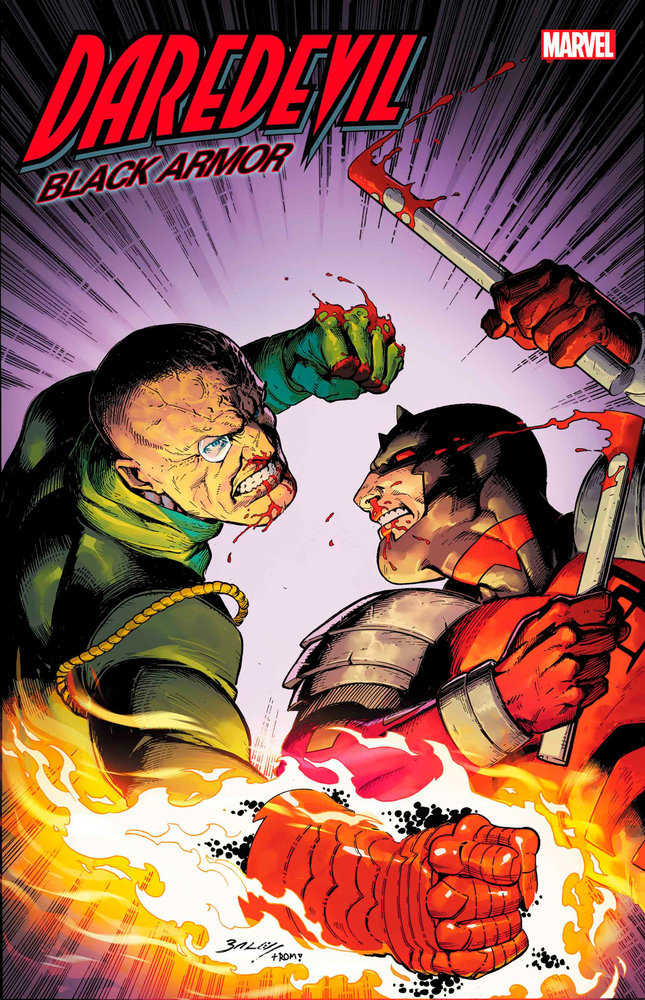 Daredevil: Black Armor 4 (ONLINE ORDER ONLY)