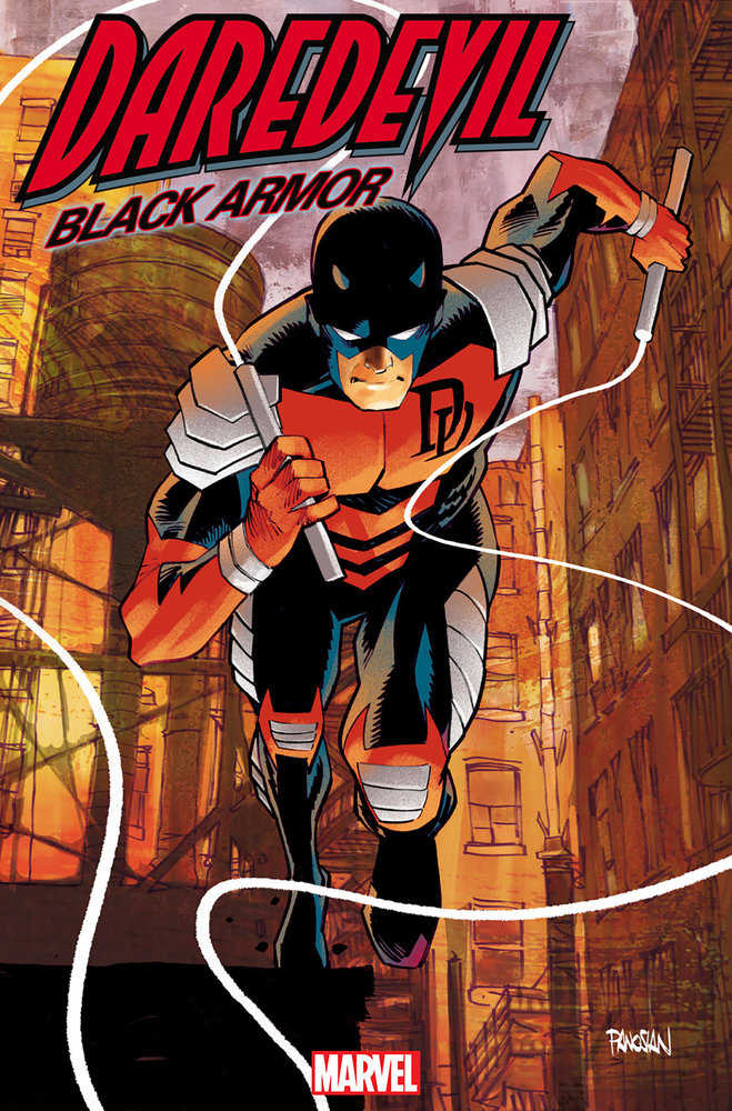Daredevil: Black Armor 4 Dan Panosian Variant (ONLINE ORDER ONLY)