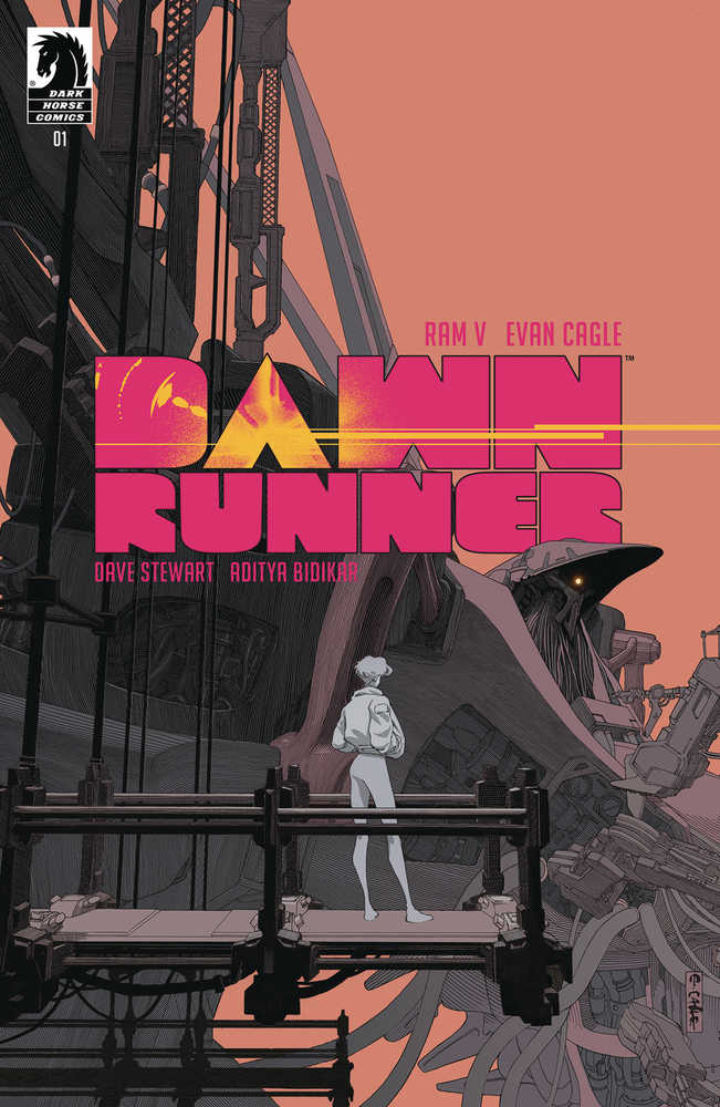 Dawnrunner #1 Cover A Cagle (ONLINE ORDER ONLY)