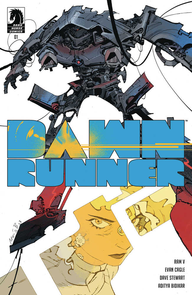 Dawnrunner #1 Cover B Bergara (ONLINE ORDER ONLY)