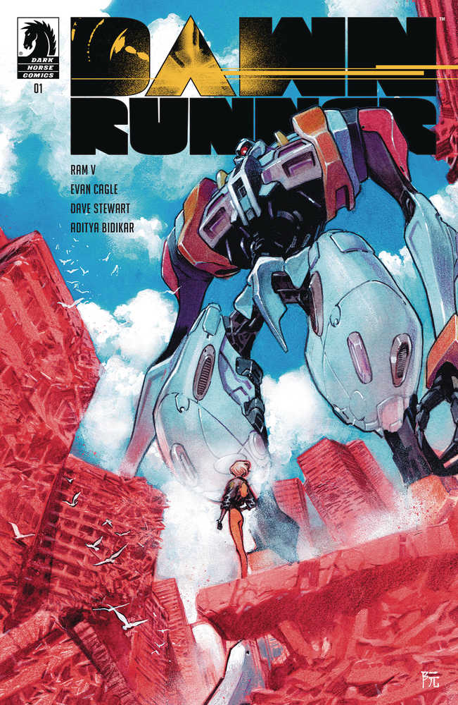 Dawnrunner #1 Cover C Raun (ONLINE ORDER ONLY)