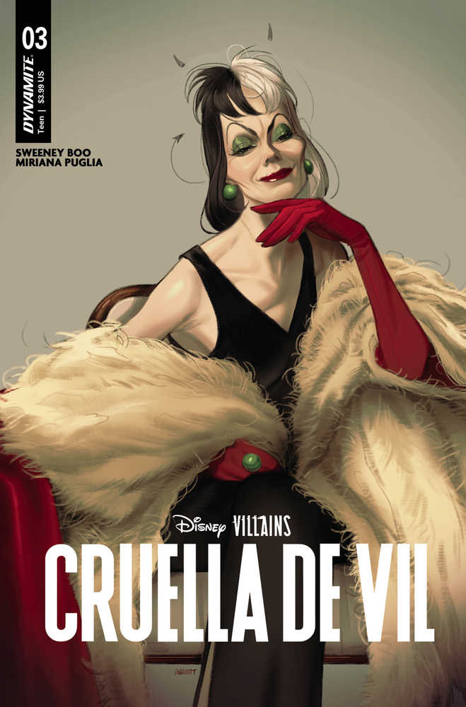 Disney Villains: Cruella De Vil (2024) #3B (Online Order Only)