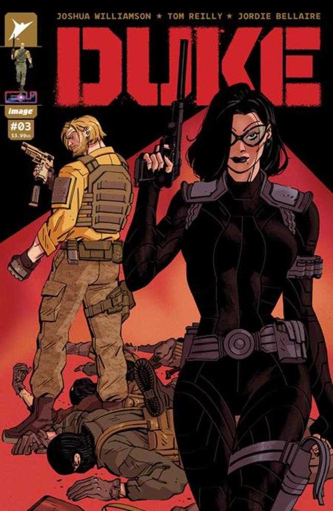 Duke #3 (Of 5) Cover A Reilly (ONLINE ORDER ONLY)