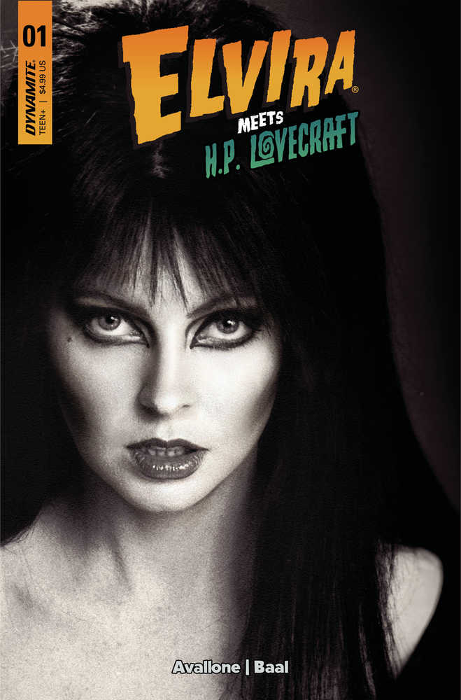 Elvira Meets Hp Lovecraft #1 Cover D Photo (ONLINE ORDER ONLY)