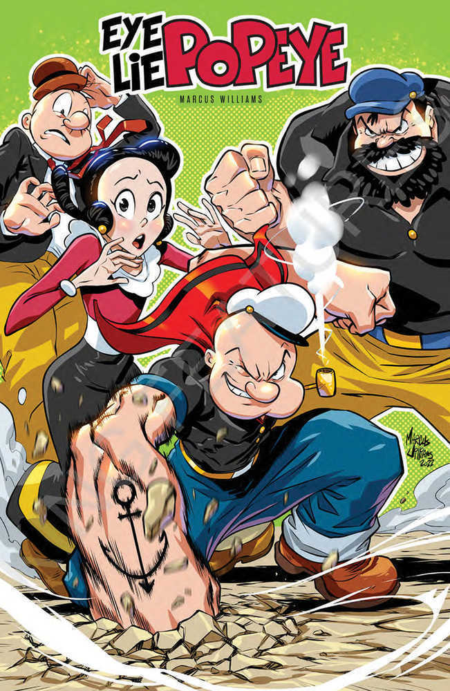 Free Comic Book Day 2024 Eye Lie Popeye #1