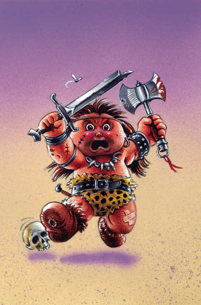 Garbage Pail Kids: Trashin' Through Time (2023) #5J (Online Order Only)