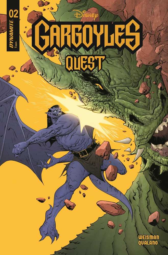 Gargoyles: Quest (2024) #2B (Online Order Only)