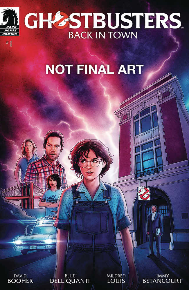 Ghostbusters Back In Town #1 Cover A Lambert (ONLINE ORDER ONLY)