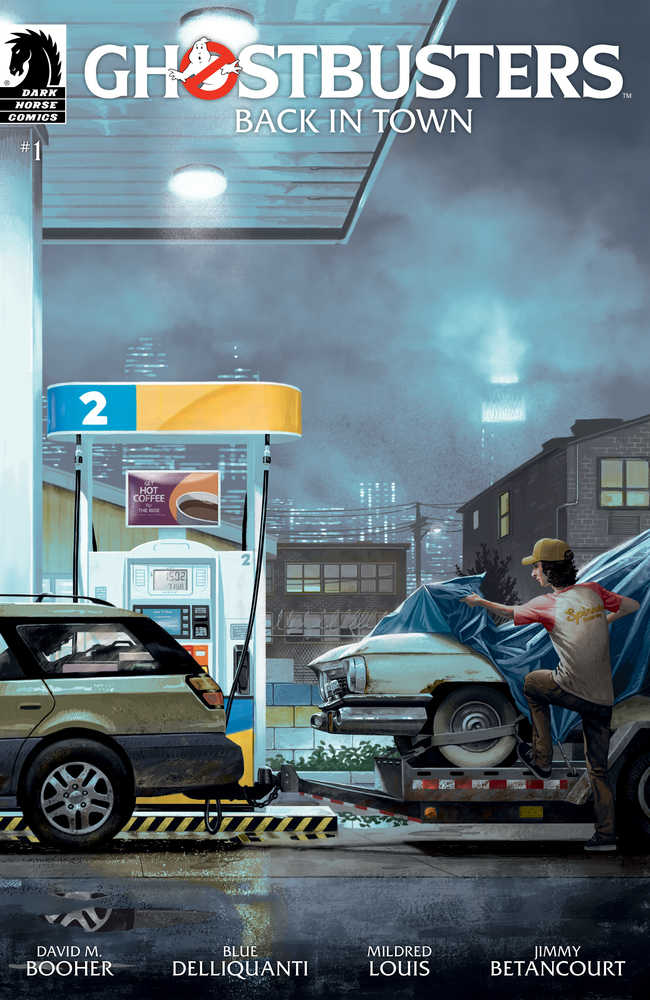 Ghostbusters Back In Town #1 Cover B Morris (ONLINE ORDER ONLY)