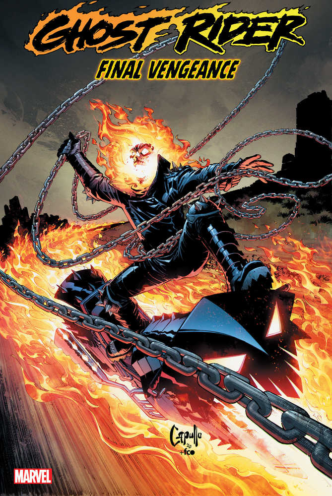Ghost Rider Final Vengeance #1 Greg Capullo Variant (ONLINE ORDER ONLY)