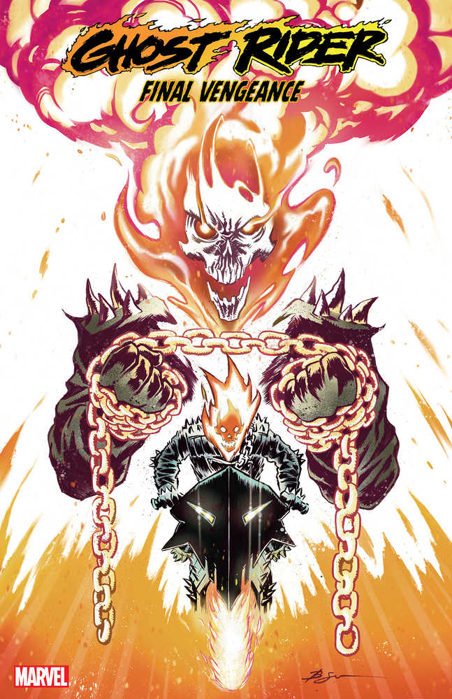 Ghost Rider Final Vengeance #1 Ben Su Foil Variant (ONLINE ORDER ONLY)