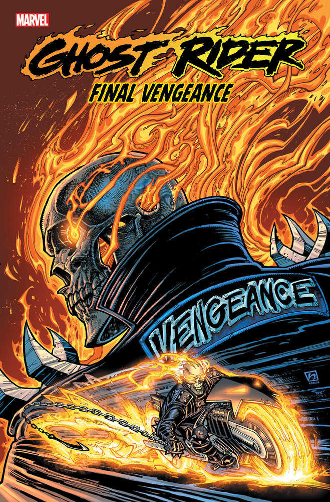 Ghost Rider: Final Vengeance (2024) #1D (Online Order Only)