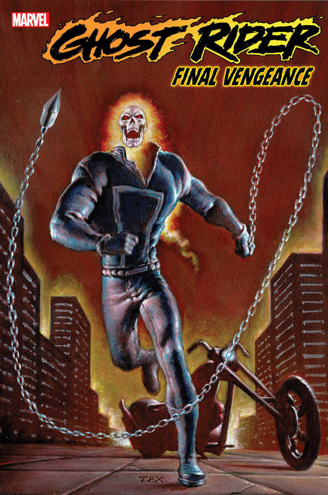 Ghost Rider: Final Vengeance (2024) #1E (Online Order Only)