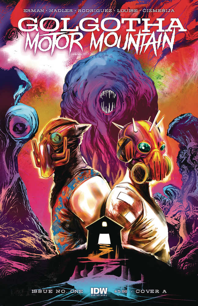 Golgotha Motor Mountain #1 Cover A Rodriguez (Mature) (ONLINE ORDER ONLY)