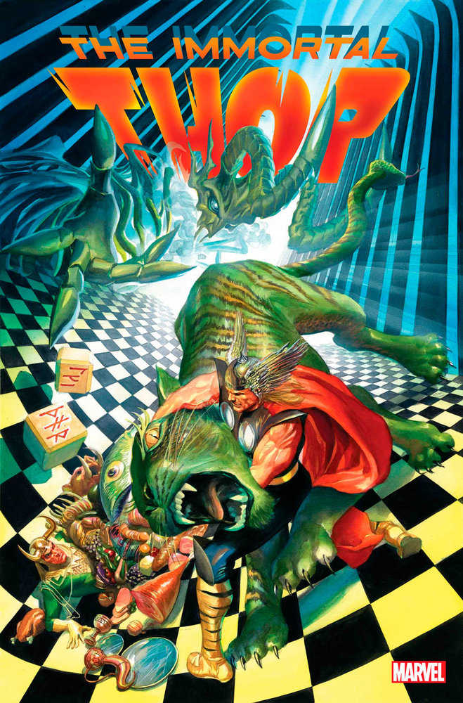 Immortal Thor 7 (ONLINE ORDER ONLY)