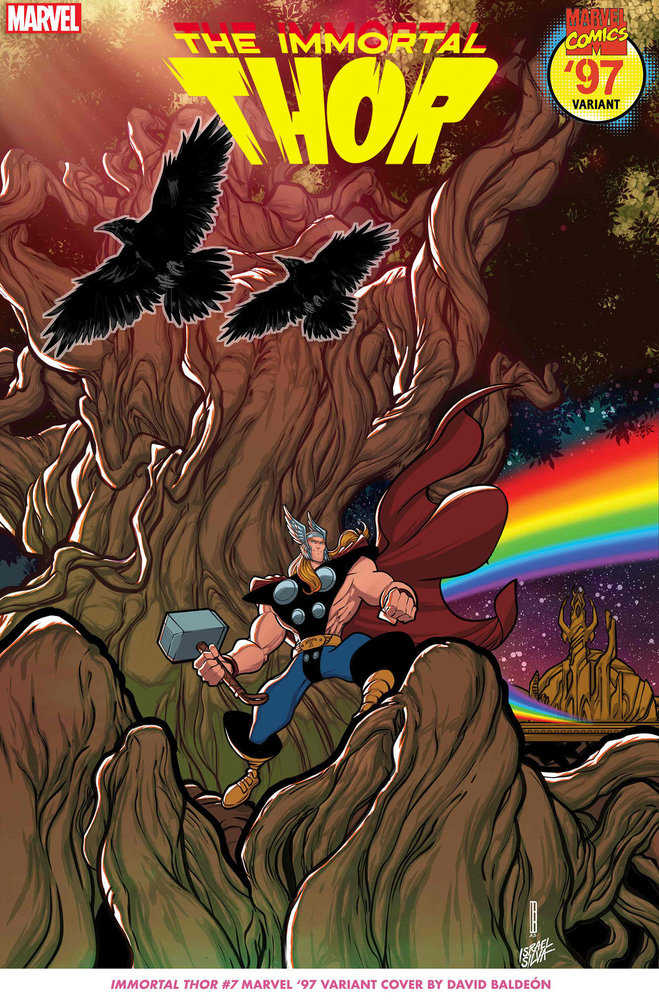 Immortal Thor 7 David Baldeon Marvel 97 Variant (ONLINE ORDER ONLY)