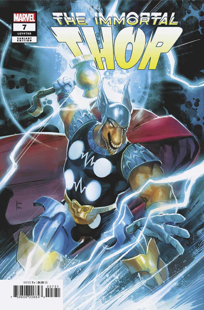 Immortal Thor 7 Rod Reis Variant (ONLINE ORDER ONLY)