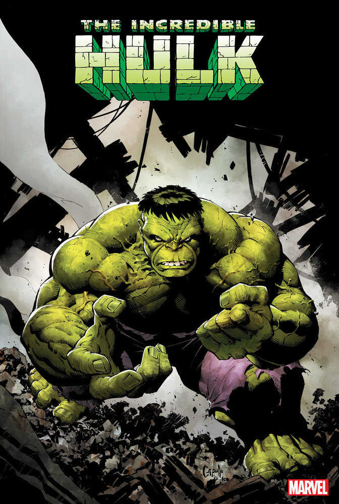 Incredible Hulk 9 Greg Capullo Variant (ONLINE ORDER ONLY)