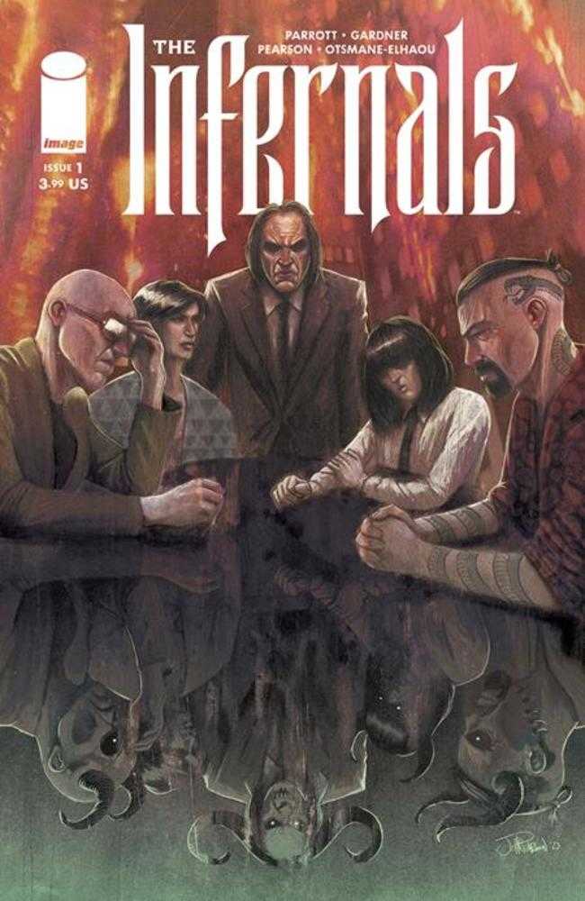 Infernals #1 Cover A Pearson (Mature) (ONLINE ORDER ONLY)