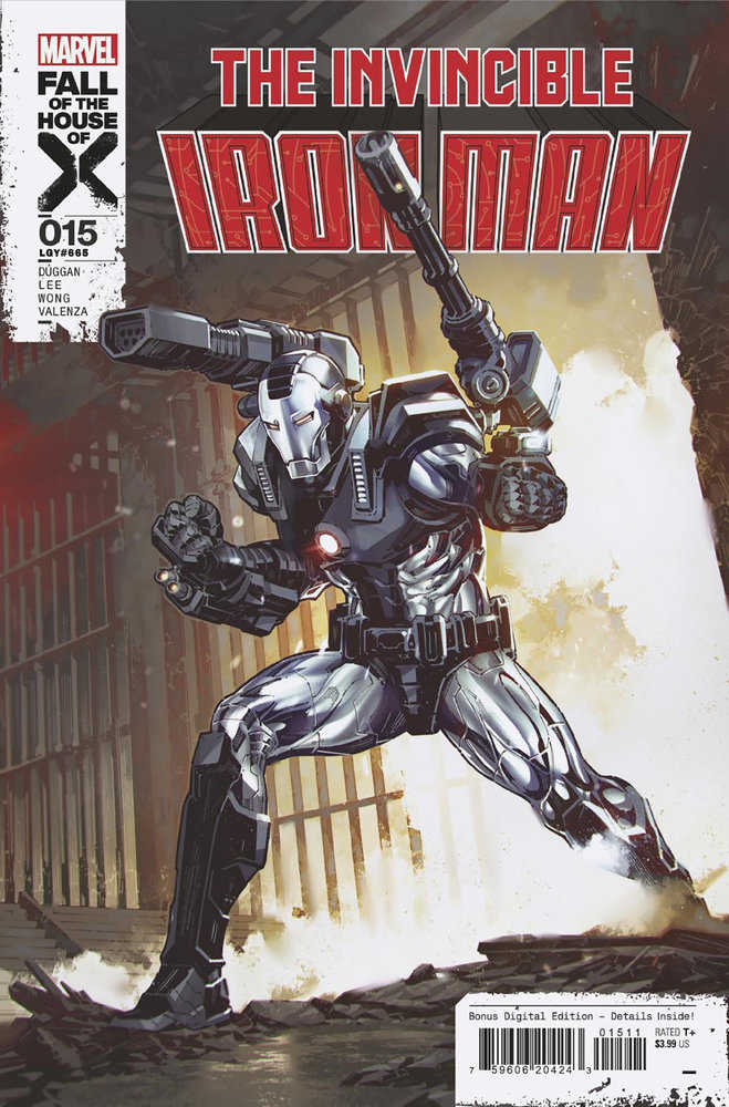 Invincible Iron Man 15 [Fhx] (ONLINE ORDER ONLY)