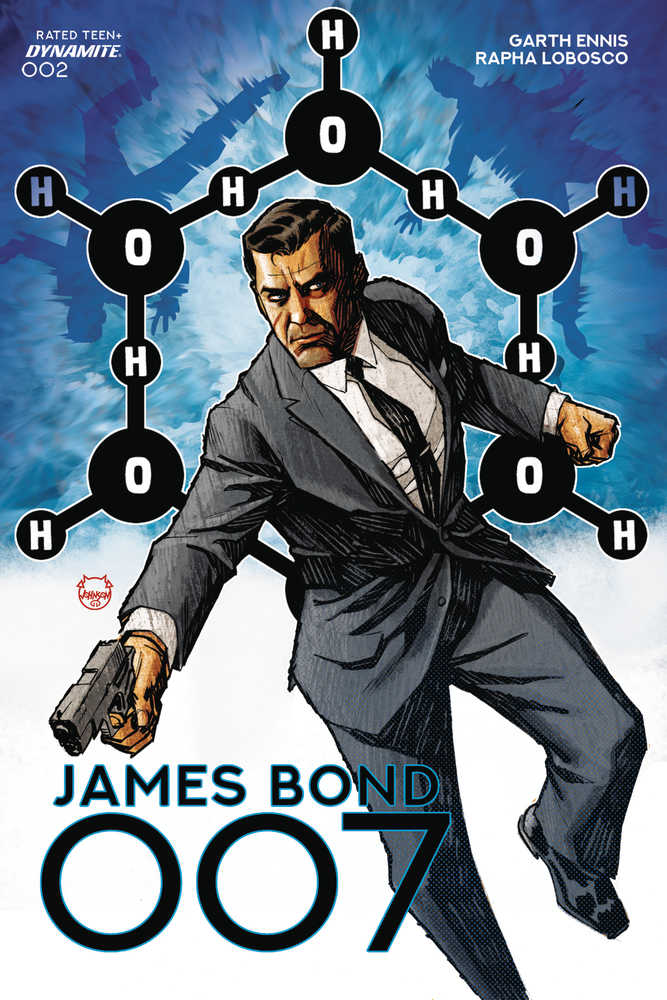 James Bond (2024) #2 (Online Order Only)