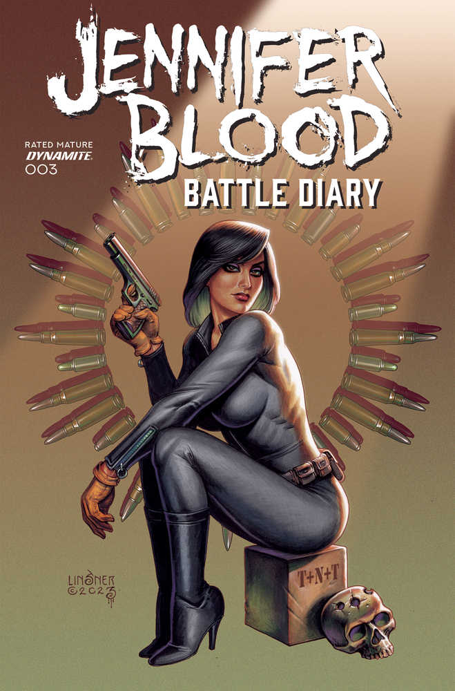 Jennifer Blood: Battle Diary (2023) #3 (Online Order Only)