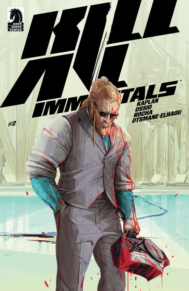 Kill All Immortals #2 Cover A Barrett (ONLINE ORDER ONLY)