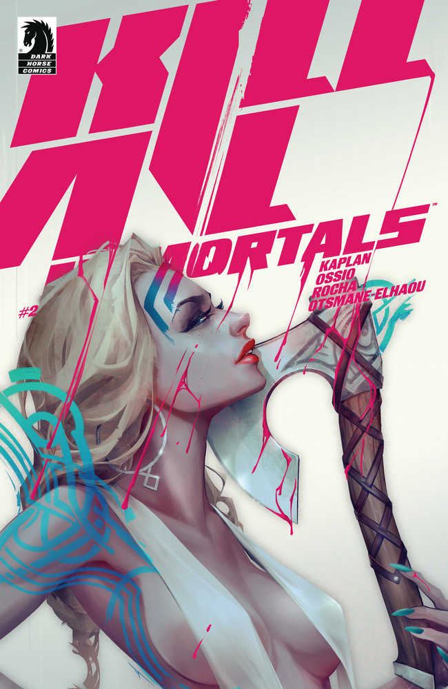 Kill All Immortals #2 Cover B Tao (ONLINE ORDER ONLY)