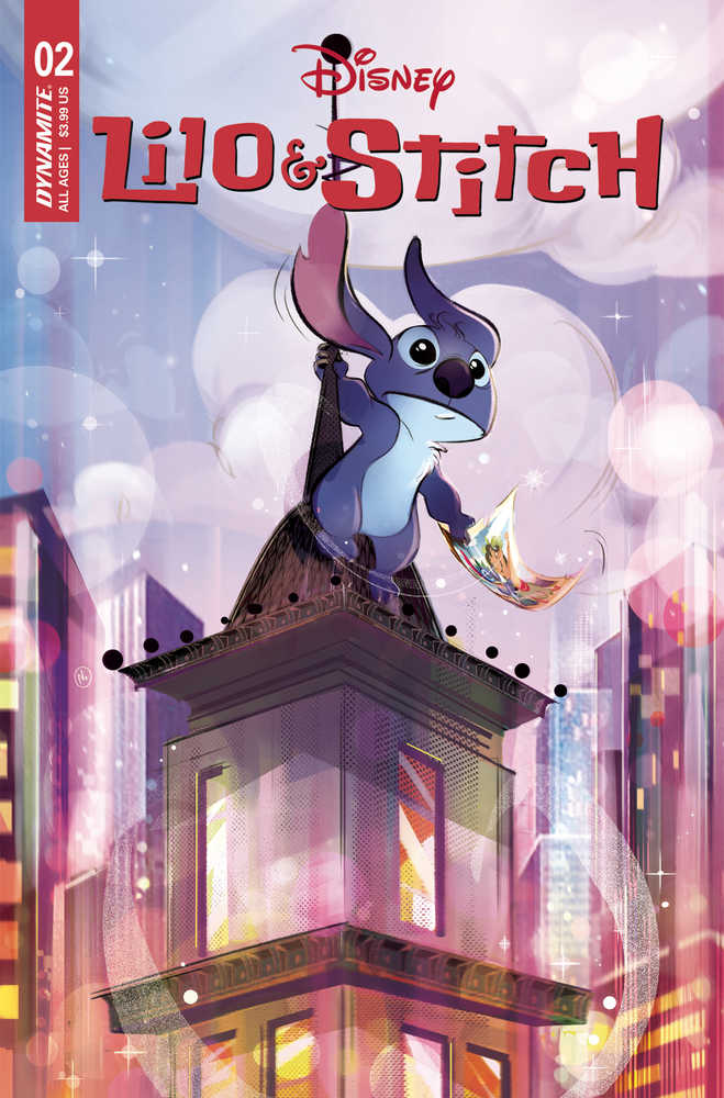 Lilo & Stitch #2 Cover A Baldari (ONLINE ORDER ONLY)