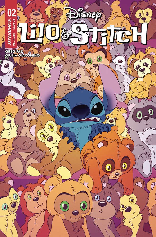 Lilo & Stitch #2 Cover B Forstner (ONLINE ORDER ONLY)