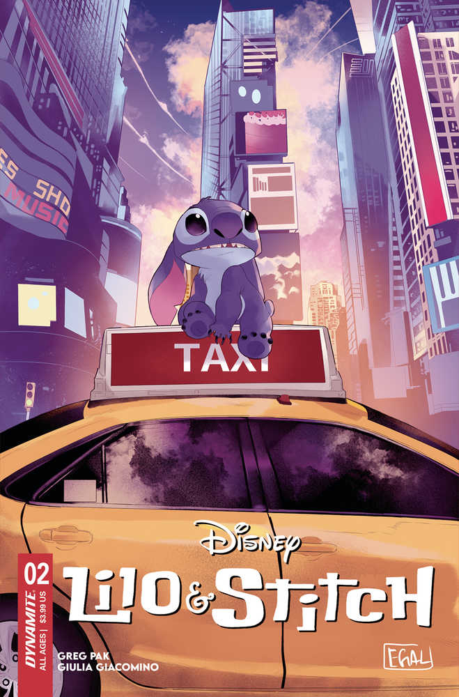 Lilo & Stitch #2 Cover C Galmon (ONLINE ORDER ONLY)