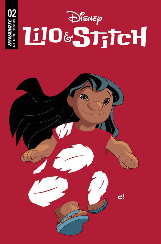Lilo & Stitch #2 Cover D Rousseau Color Bleed (ONLINE ORDER ONLY)