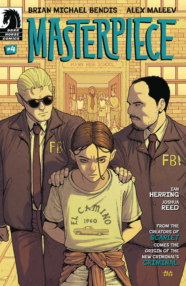 Masterpiece #4 Cover B Araujo (ONLINE ORDER ONLY)